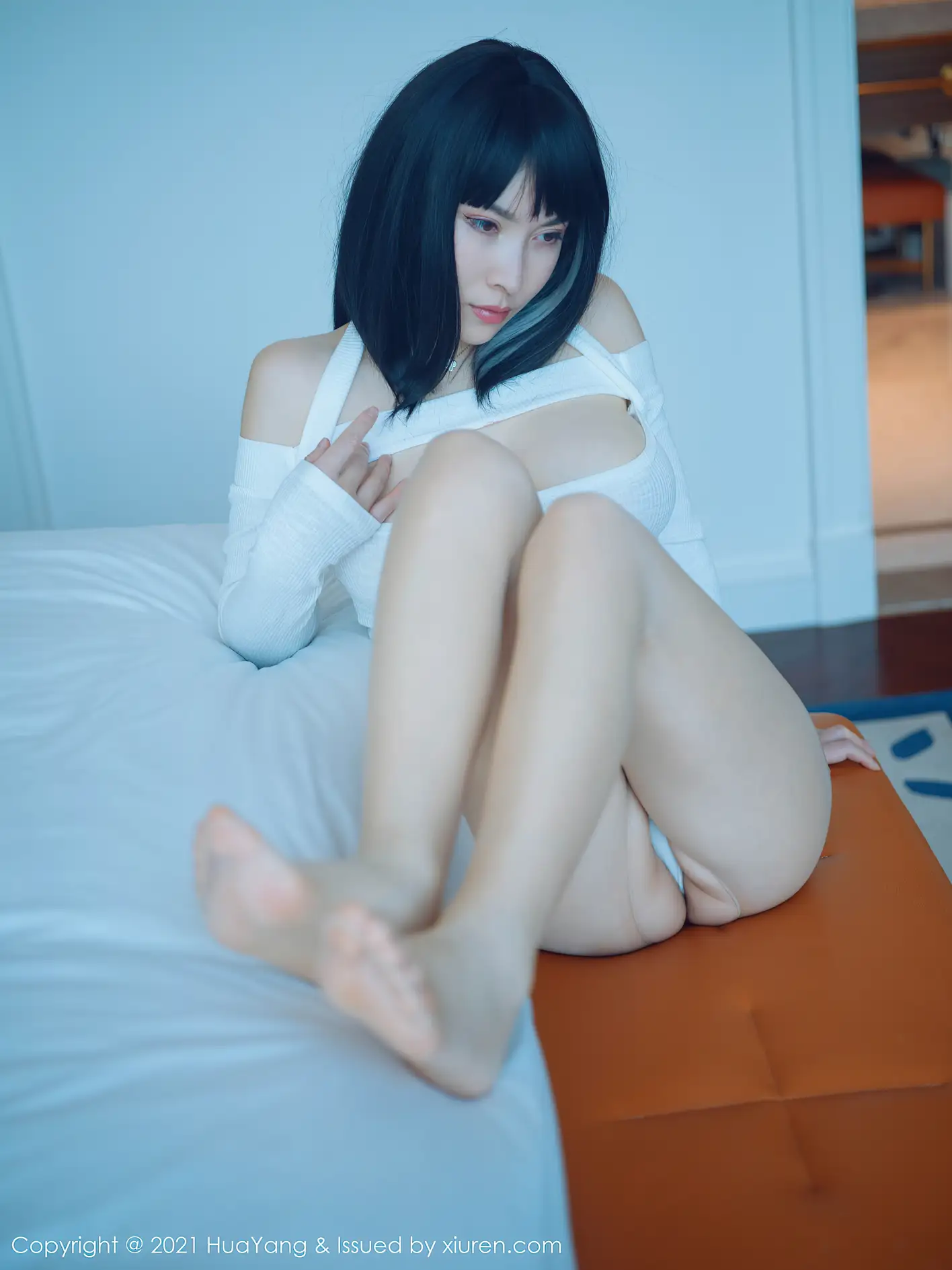 [Huayang] 2021.03.04 VOL.0371 Qiao Manni mina#[53P]-42