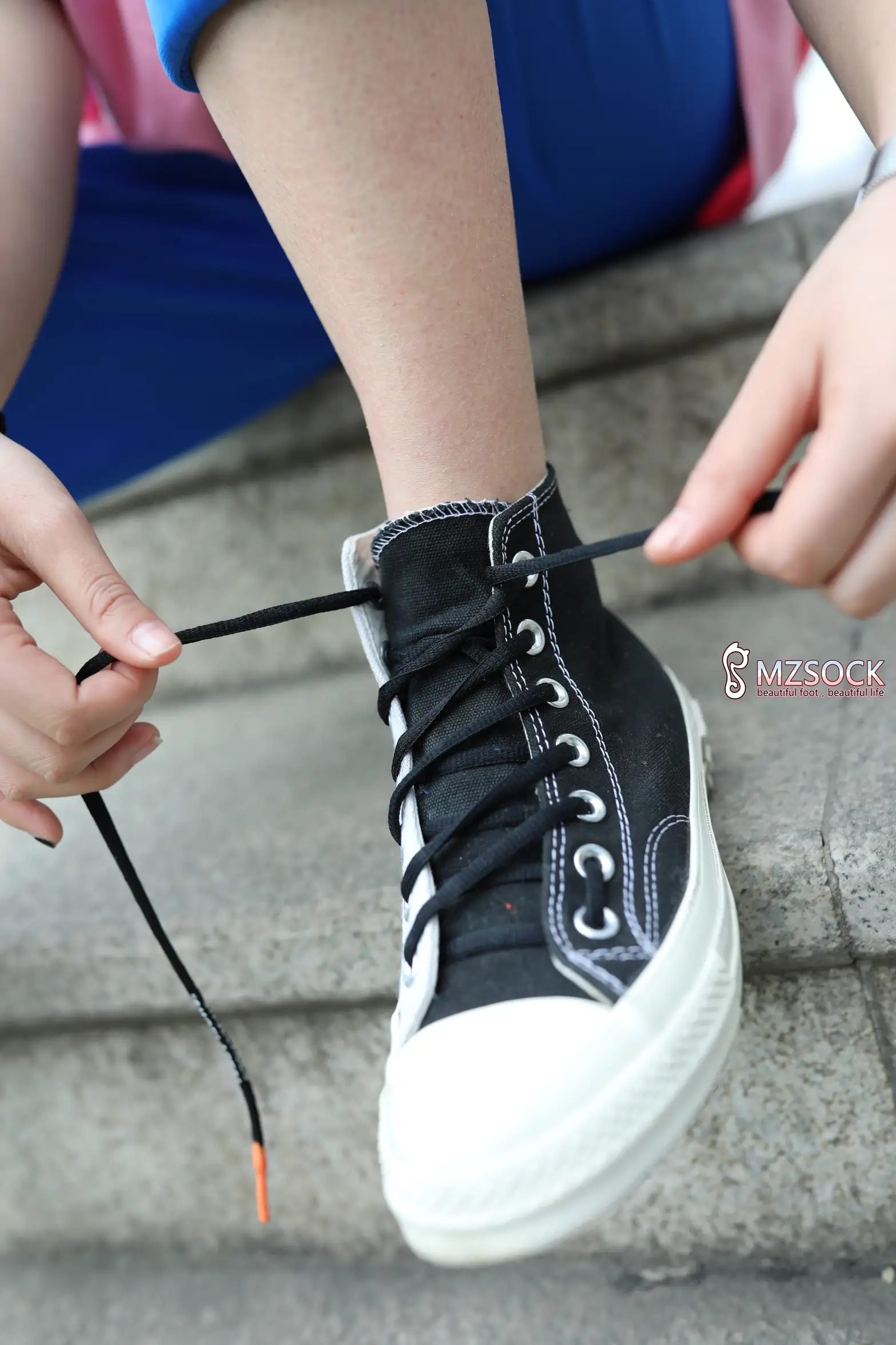 [Mzsock] Love beautiful feet NO.007 Xiaojuan#[74P]-47