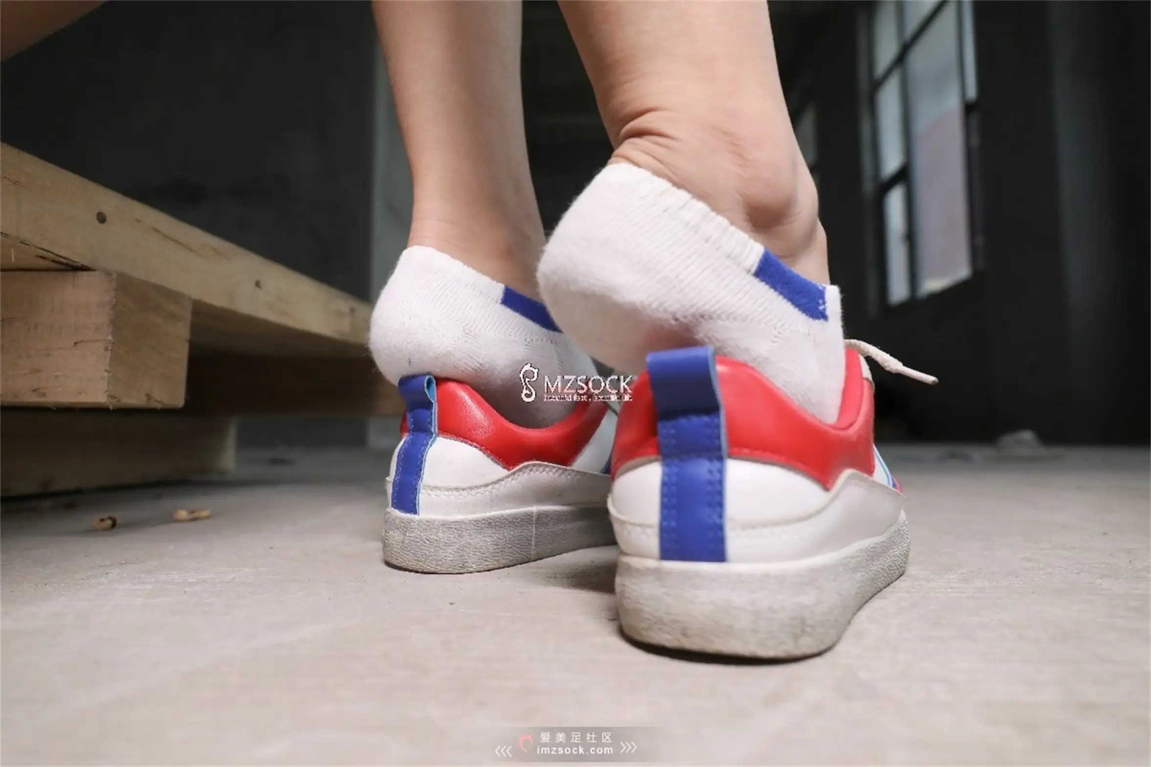 [Mzsock] Love beautiful feet NO.066 Ding ding#[74P]-22