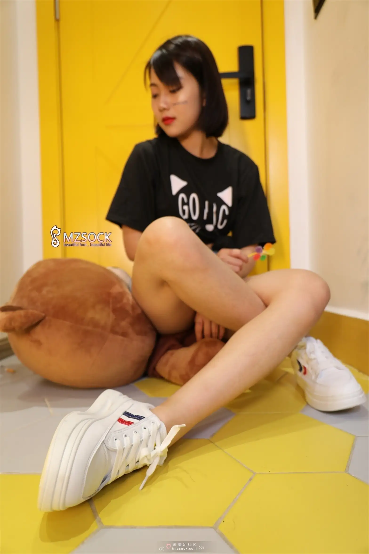 [Mzsock] Love beautiful feet NO.076 Tingting#[55P]-7