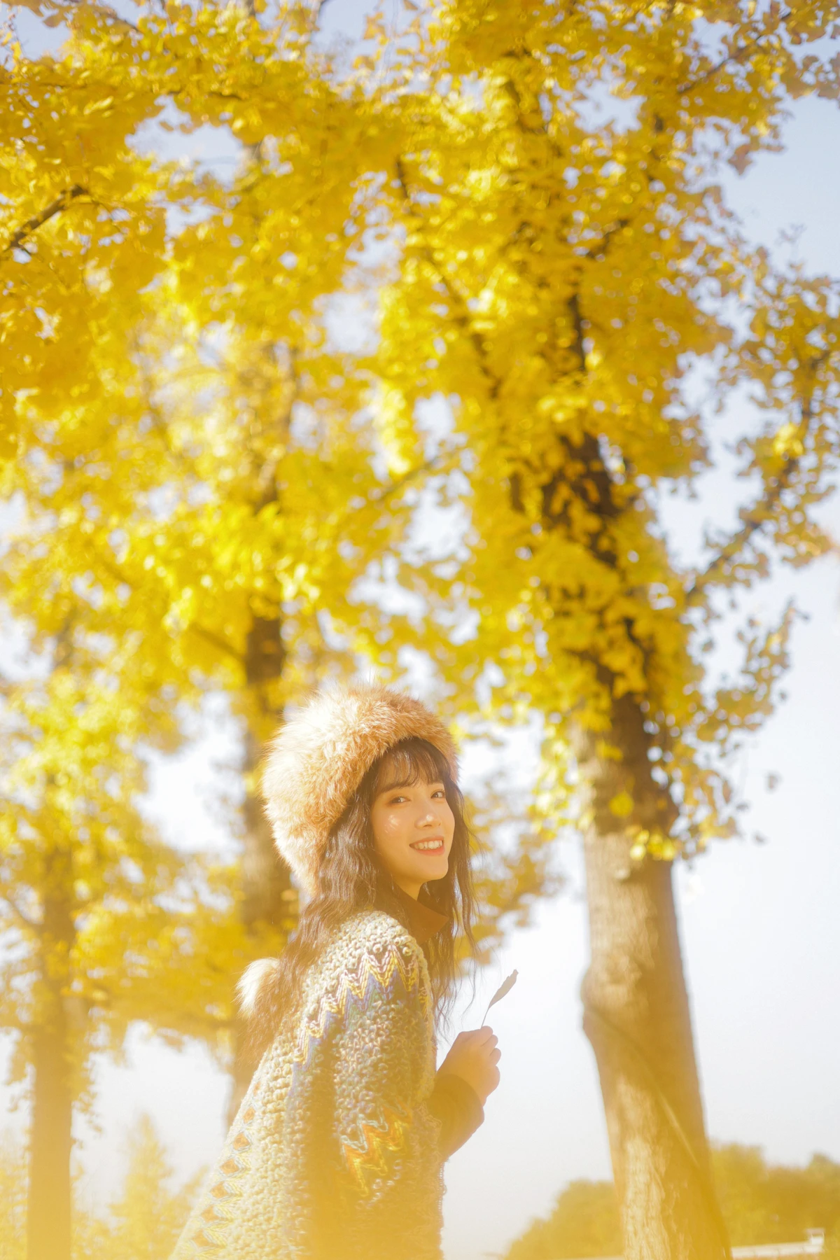 [YITUYU] 2023.01.12 Vol.2901 Ginkgo lives up to the autumn An Ameng cub#[45P]-43