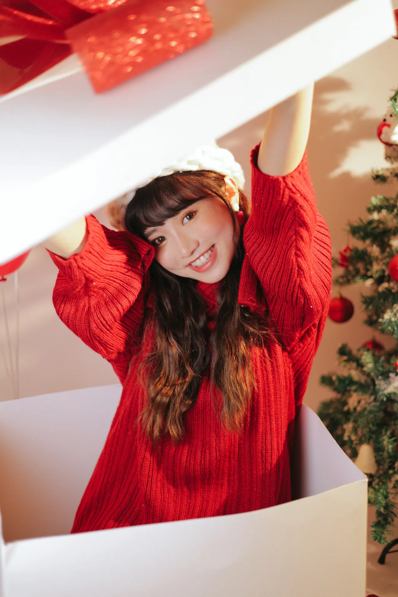 [YITUYU] 2022.11.29 Vol.2553 – Love Red Christmas Fatty Blue-#[33P]-8