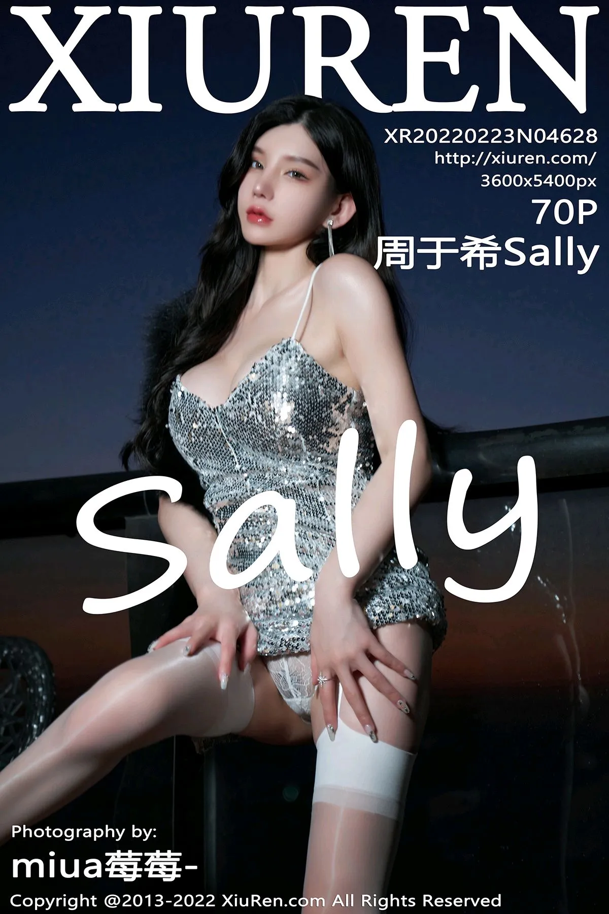 [XiuRen] 2022.02.23 – NO.4628 Sally Zhou Yuxi#[71P]-1