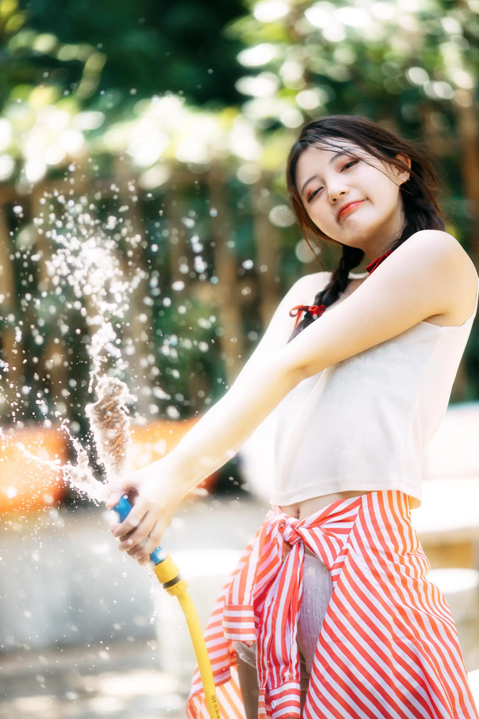 [YITUYU] 2021.11.30 Vol.479 – Backyard Splash Li Meixi#[42P]-28