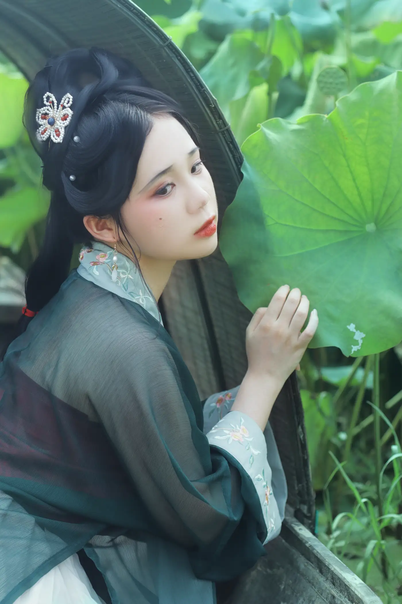 [YITUYU] 2022.08.21 Vol.1752 – Lotus Picking Song One high#[27P]-22