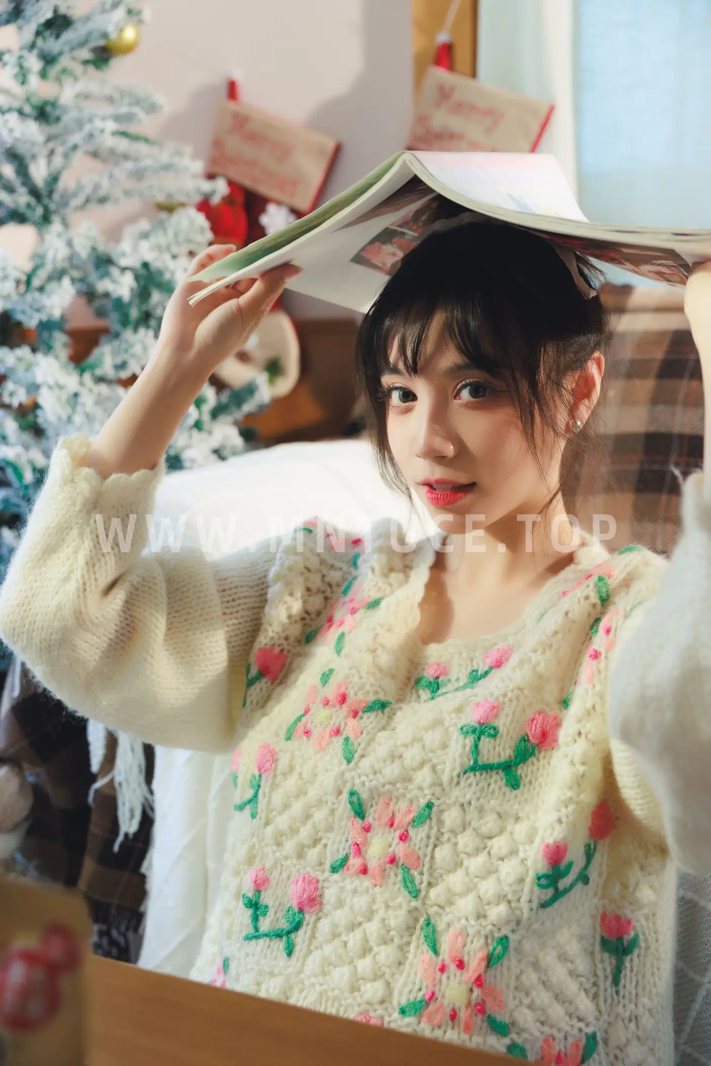 [YITUYU] 2022.06.17 Vol.1207 – Girls’ Christmas Season Two plus six#[36P]-19