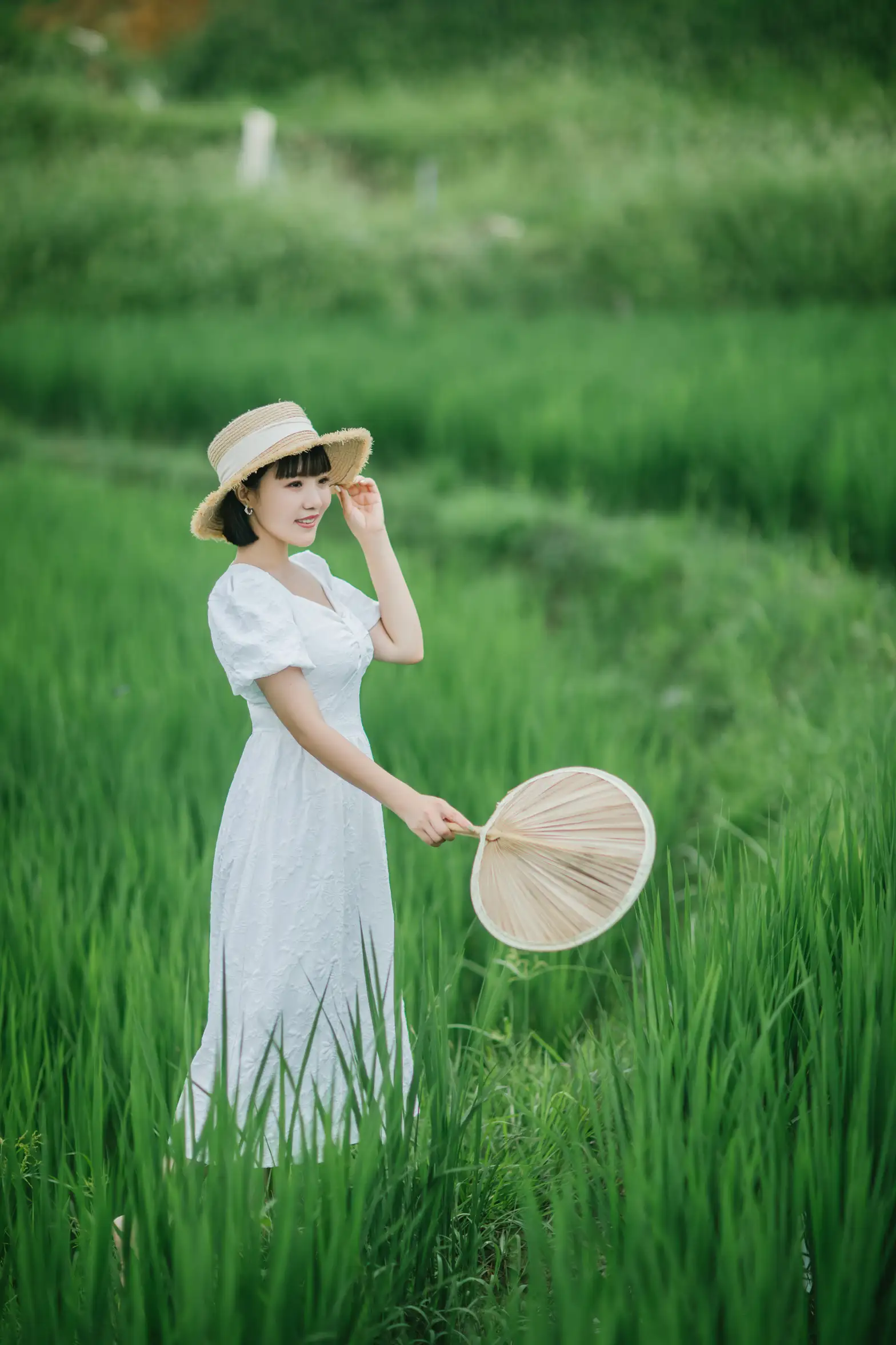 [YITUYU] 2022.08.24 Vol.1782 – Summer rice fields Dongqin#[25P]-15